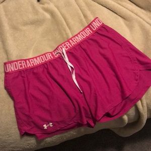 Pink Under Armour Shorts